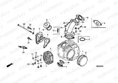 E-1 CYLINDER / CYLINDER HEAD