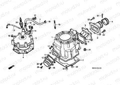 E-1 CYLINDER HEAD