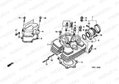 E-1 CYLINDER HEAD