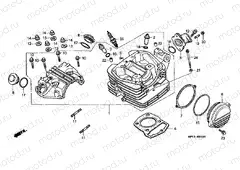 E-1 CYLINDER HEAD