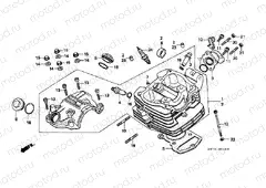 E-1 CYLINDER HEAD