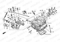 E-1 CYLINDER HEAD