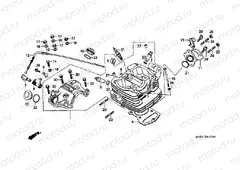 E-1 CYLINDER HEAD