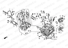 E-1 CYLINDER HEAD