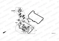 E-1 CYLINDER HEAD COVER