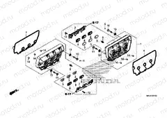 E-1 CYLINDER HEAD COVER