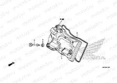 E-1 CYLINDER HEAD COVER