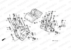 E-1 CYLINDER HEAD COVER