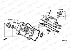E-1 CYLINDER HEAD COVER