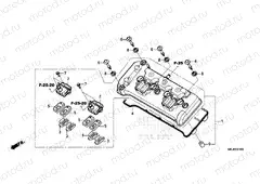 E-1 CYLINDER HEAD COVER