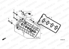 E-1 CYLINDER HEAD COVER