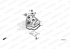 E-1 CYLINDER HEAD COVER