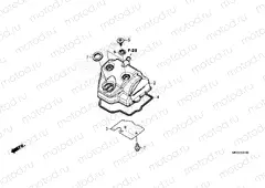 E-1 CYLINDER HEAD COVER