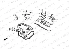 E-1 CYLINDER HEAD COVER
