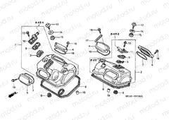 E-1 CYLINDER HEAD COVER