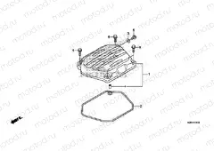 E-1 CYLINDER HEAD COVER