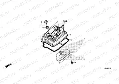 E-1 CYLINDER HEAD COVER