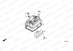 E-1 CYLINDER HEAD COVER