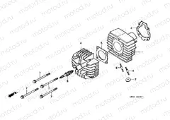 E-1 CYLINDER HEAD / CYLINDER