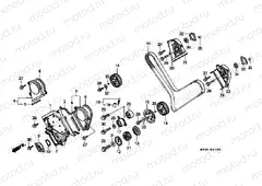 E-1 FRONT COVER / TIMING BELT