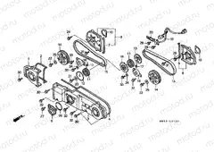 E-1 FRONT COVER / TIMING BELT