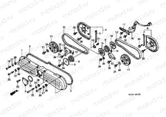 E-1 FRONT COVER / TIMING BELT