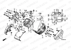 E-1 FRONT CYLINDER HEAD COVER