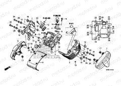 E-1 FRONT CYLINDER HEAD COVER