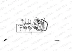 E-1 FRONT CYLINDER HEAD COVER