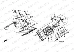 E-1 VALVE COVER