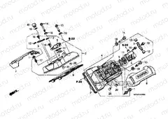 E-1 VALVE COVER
