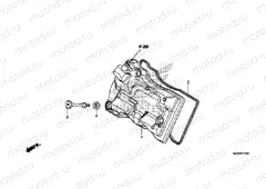 E-1 VALVE COVER