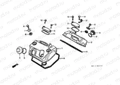 E-1 VALVE COVER