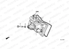 E-1 VALVE COVER
