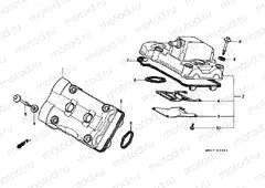E-1 VALVE COVER