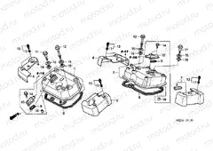 E-1 VALVE COVER
