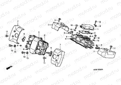E-1 VALVE COVER