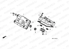 E-1 VALVE COVER
