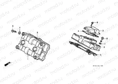 E-1 VALVE COVER