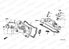 E-1 VALVE COVER