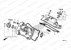 E-1 VALVE COVER
