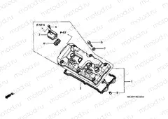 E-1 VALVE COVER