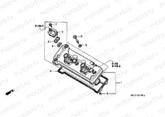 E-1 VALVE COVER