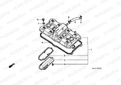 E-1 VALVE COVER