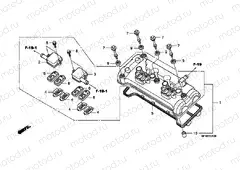 E-1 VALVE COVER