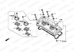 E-1 VALVE COVER