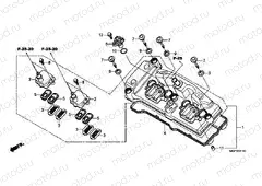 E-1 VALVE COVER