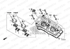 E-1 VALVE COVER
