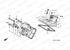 E-1 VALVE COVER