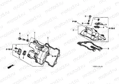 E-1 VALVE COVER